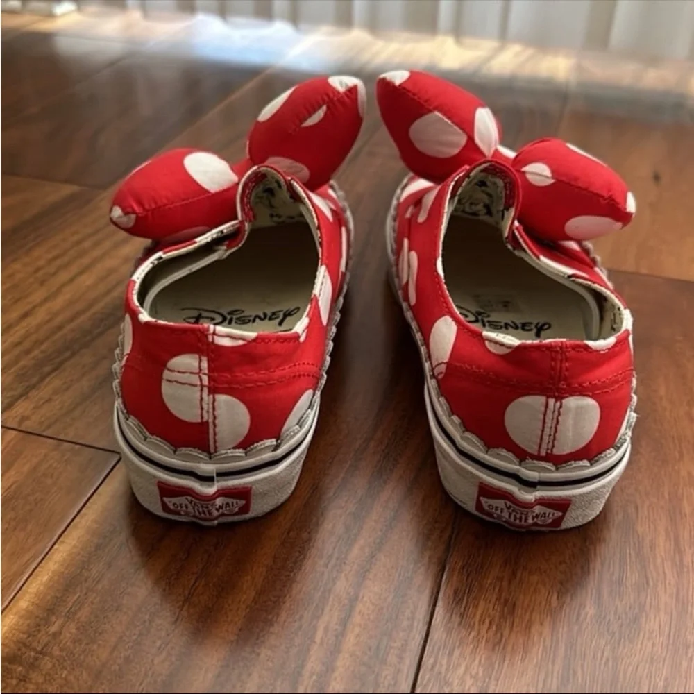 DISNEY MINNIE MOUSE BOW VAN SNEAKERS
SIZE WOMAN 5.5 - Picture 5 of 10
